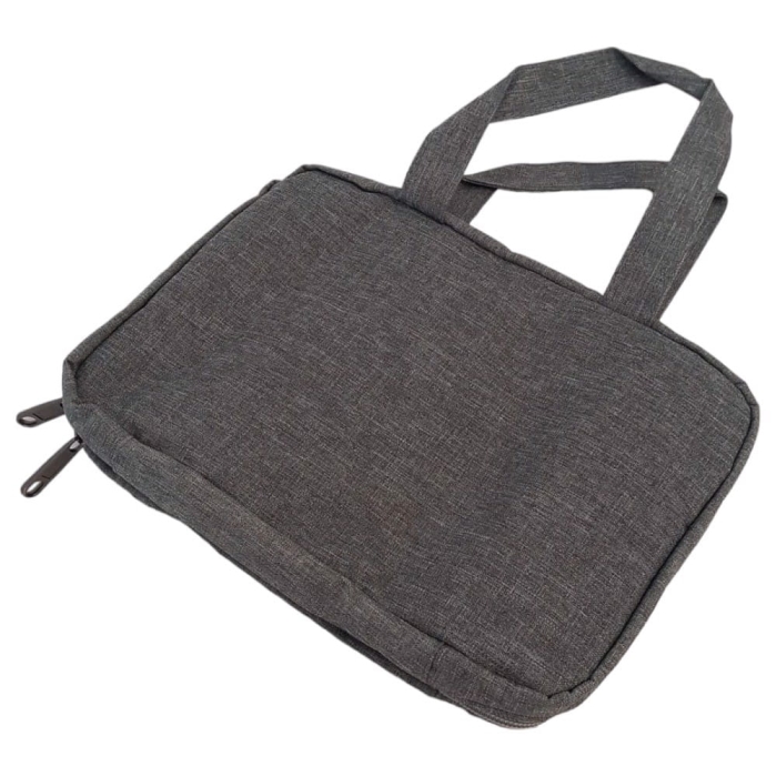 Kosmetyczka podróżna organizer składany szary