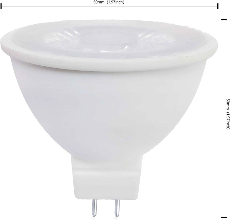 Żarówka Led 5.5W 345 Lumenów Ciepły Biały 3000K