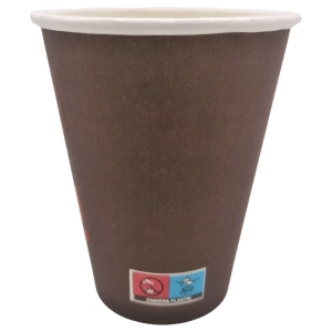 Kubek papierowy 300ml brąz Enjoy Drink&amp;Go 50szt $ (opłata SUP)