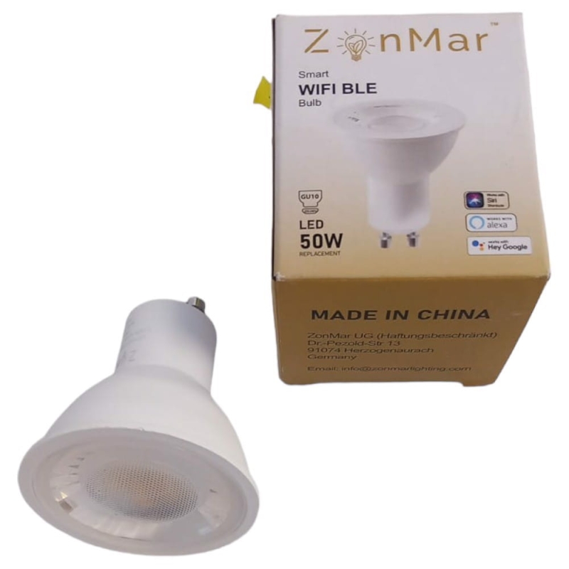 Żarówka Smart LED GU10 5W WiFi BLE ZonMar