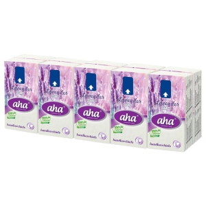 Chusteczki higieniczne AHA lawenda 10 paczek