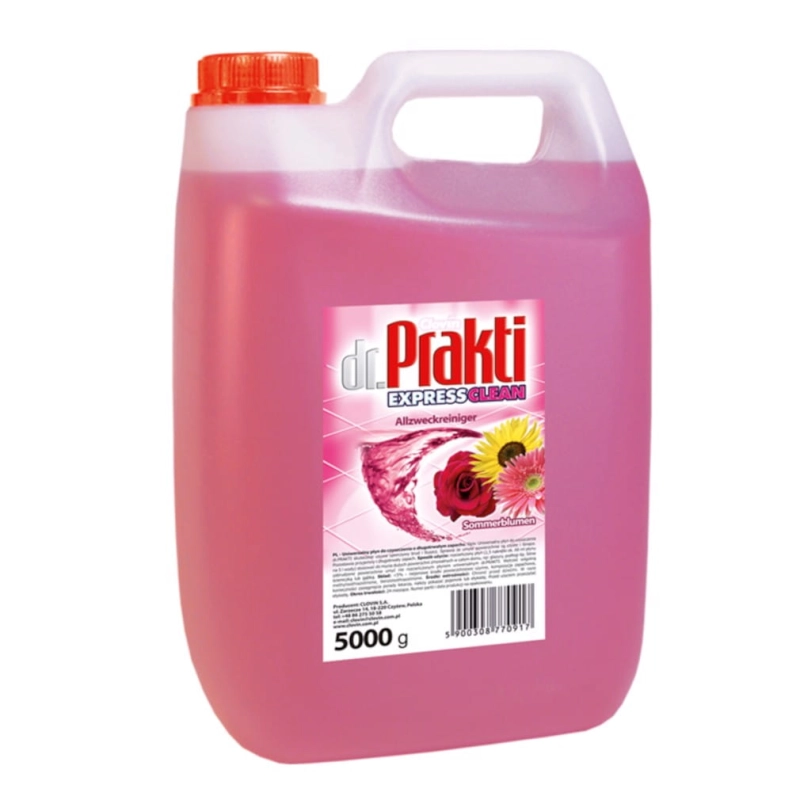 Płyn uniwersalny Clovin Kwiatowy 5L 1szt