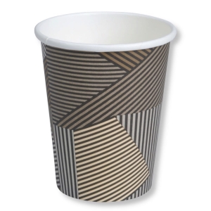 Kubek papierowy na kawę 480ml lines 50szt $ (opłata SUP)