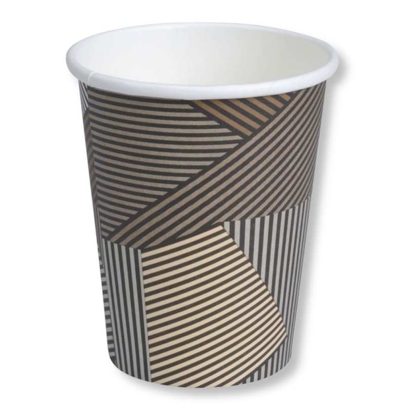 Kubek papierowy na kawę 480ml lines 50szt $ (opłata SUP)