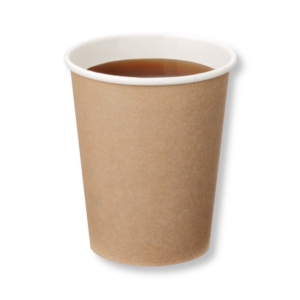 Kubek papierowy 350ml na kawę kraft 50szt $ (opłata SUP)
