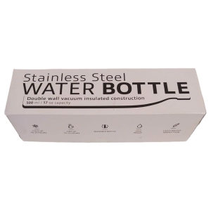 Butelka termiczna termos B2DO szara 500 ml