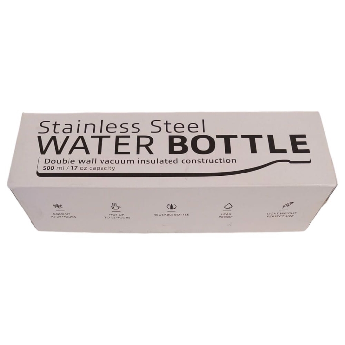 Butelka termiczna termos B2DO szara 500 ml