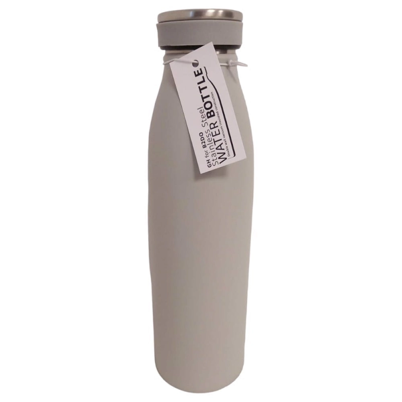 Butelka termiczna termos B2DO szara 500 ml