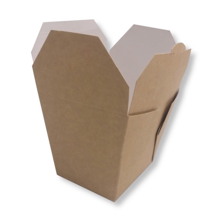 Opakowanie na wynos food box 0,75 L kraft 50szt