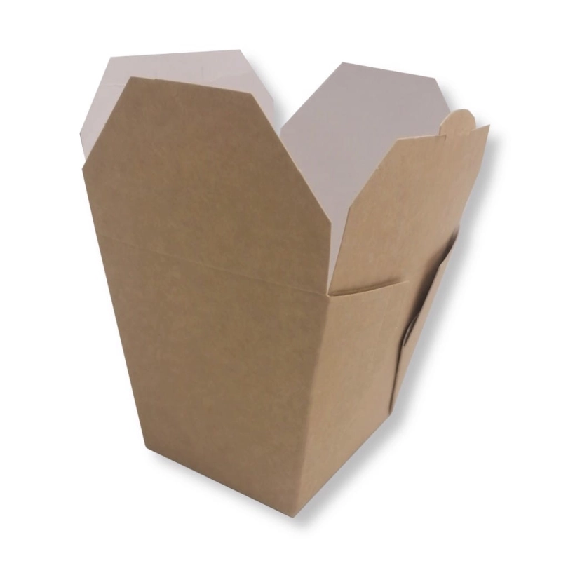 Opakowanie na wynos food box 0,75 L kraft 50szt