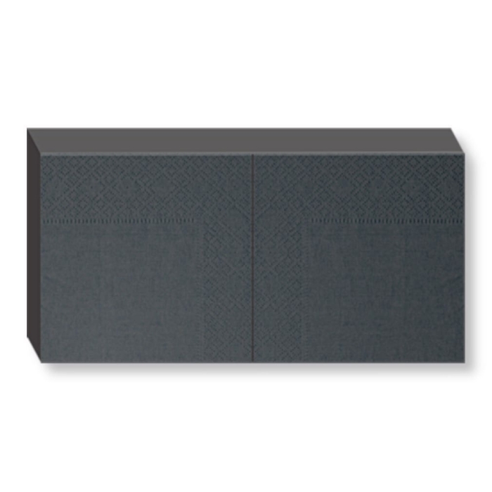 Serwetka gastronomiczna 24x24 czarna Perfecto-1