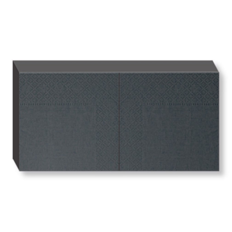 Serwetka gastronomiczna 24x24 czarna Perfecto-1