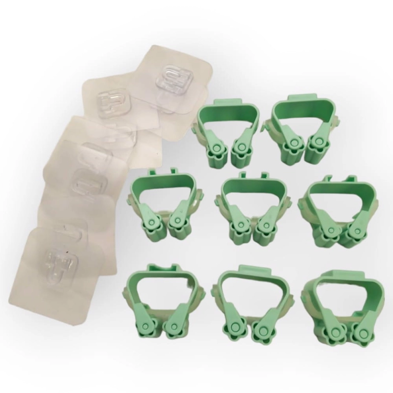 Plastikowy Uchwyt Samoprzylepny Na Mopa Miotłę 8Sz