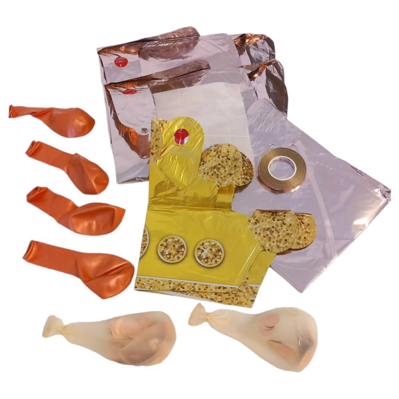 Zestaw Balonów  Na 7 Urodziny