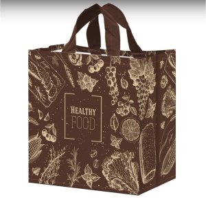 Torba na zakupy 24L 35x35x20 Warzywa 1szt