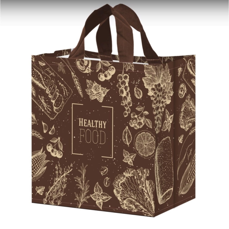 Torba na zakupy 24L 35x35x20 Warzywa 1szt