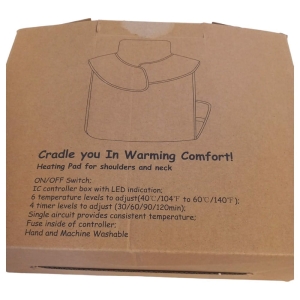 Poduszka Na Plecy Podgrzewana 73X58 Elektryczna