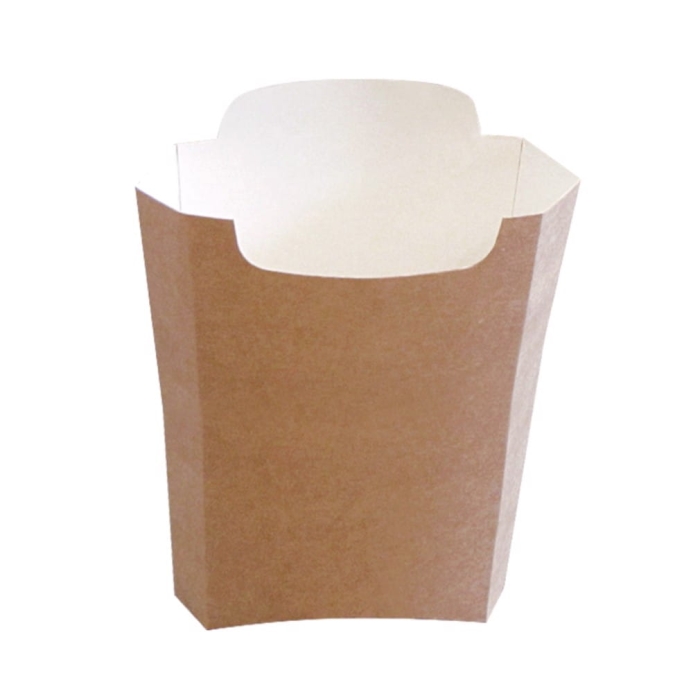 Opakowanie na wynos frytki 200g 13x14  100szt