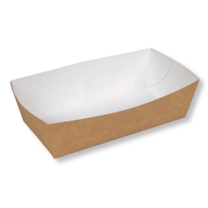 Opakowanie na frytki 18x12x4,5cm 100szt