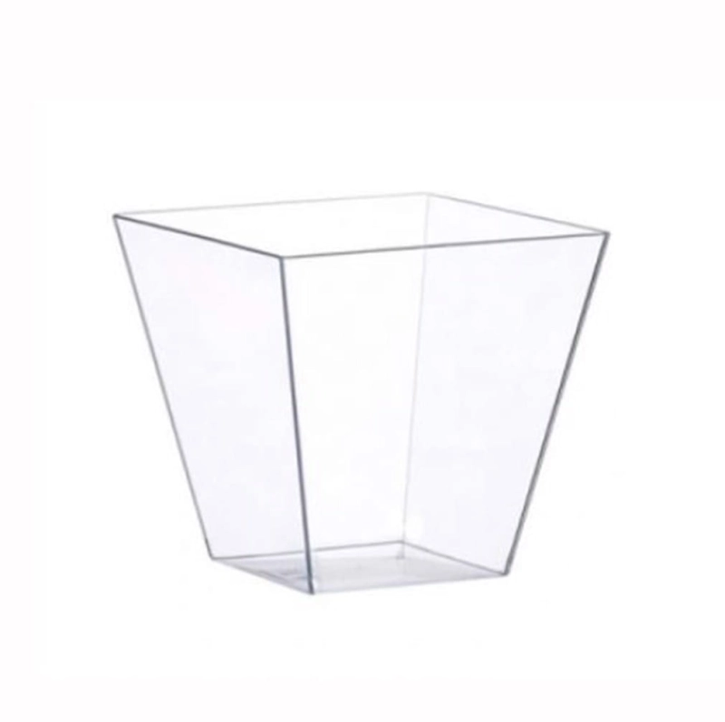 Kubek fingerfood 120ml 6x6 cm piramida 50szt