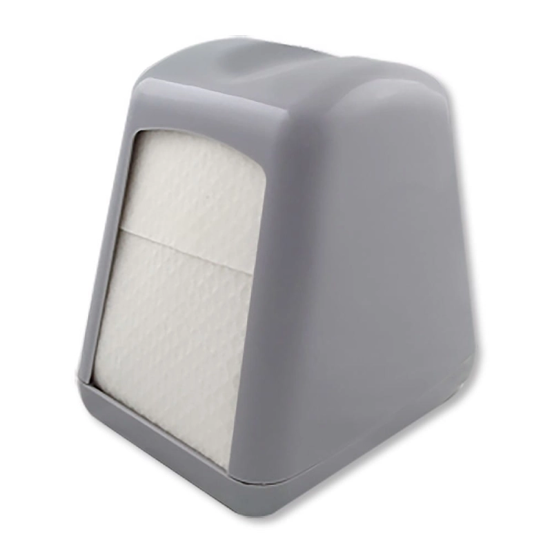 Dozownik do serwetek 17x17cm szary Clarina