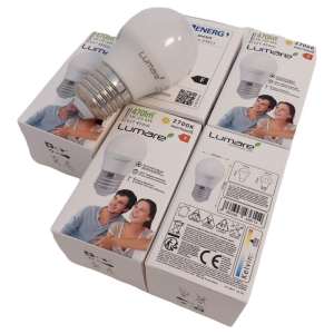 Lumare żarówka LED E27 5W zestaw 5szt