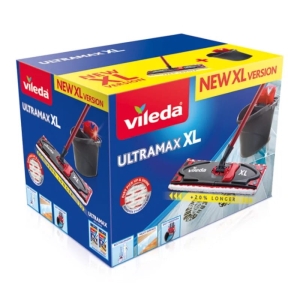 Vileda Zestaw Ultramax XL BOX - mop płaski + wiadr