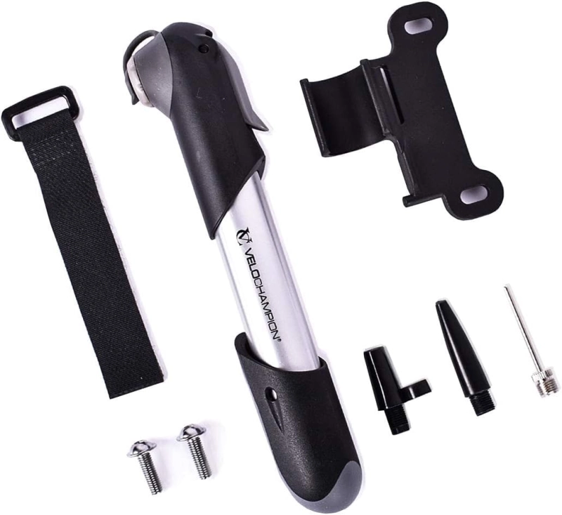 Pompka rowerowa mini do roweru na ramę z uchwytem