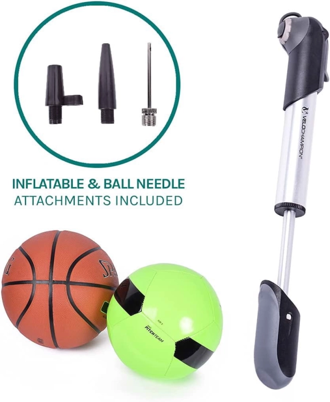 Pompka rowerowa mini do roweru na ramę z uchwytem