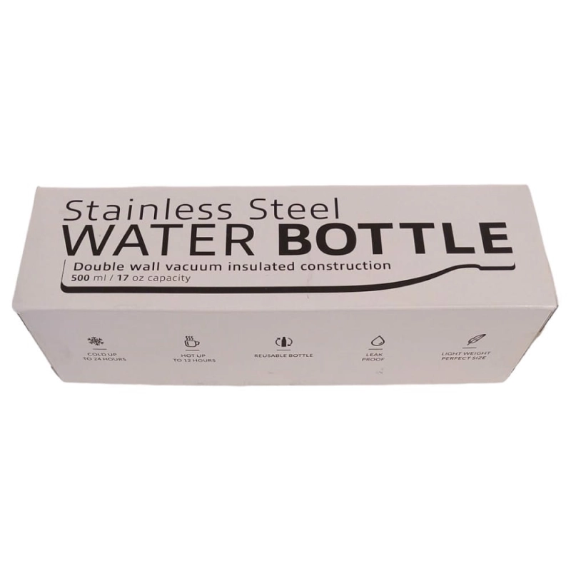 Butelka termiczna termos B2DO szara 500 ml