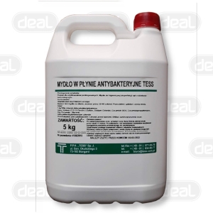 Mydło Bakteriobójcze W Płynie Tess 5L 1Szt