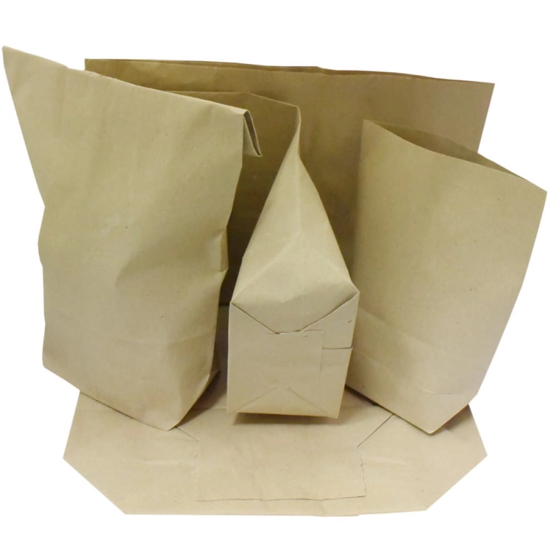 Torebka papierowa szara 1,00kg (5) 10kg