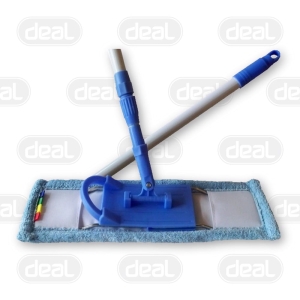 Mop Płaski Z Kijem 120 Cm