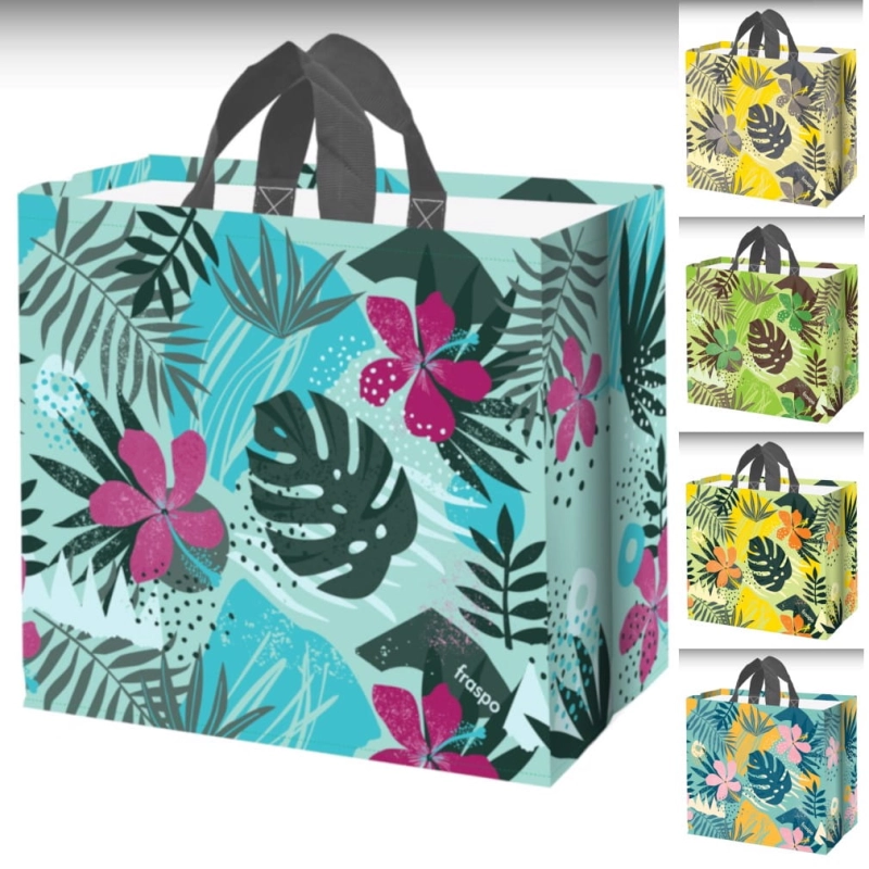 Torba na zakupy Monstera 36L 45x40x20 1szt