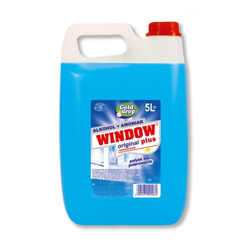 Window płyn do mycia szyb 5L Ammonium