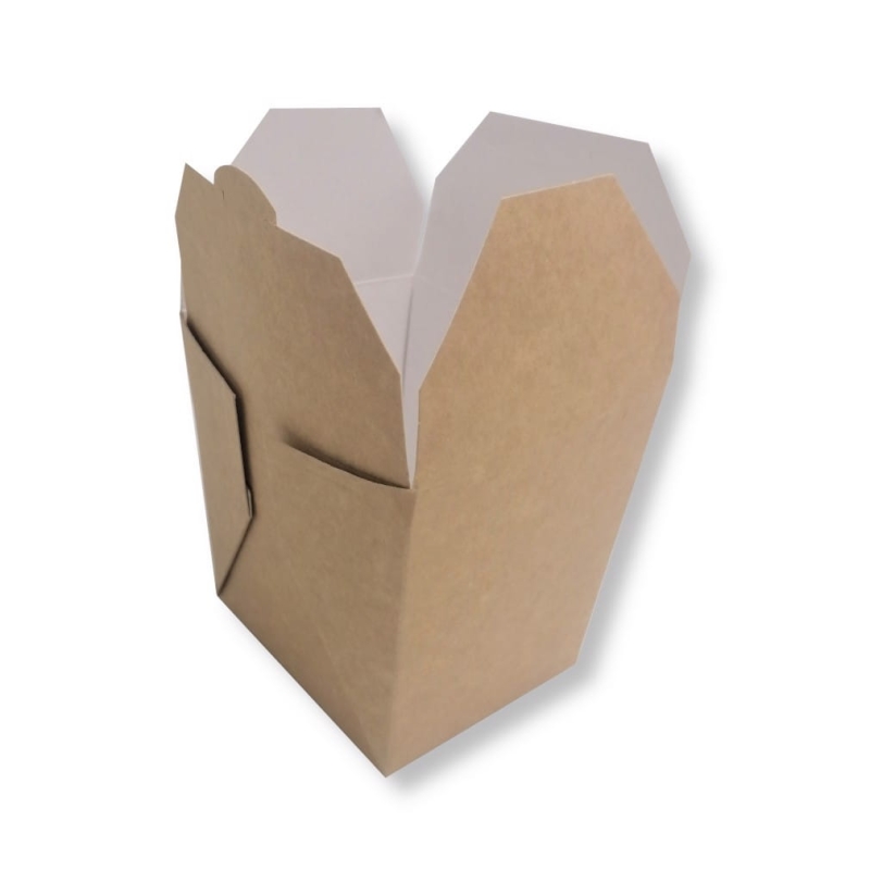Opakowanie na wynos food box 0,5 L kraft 50szt