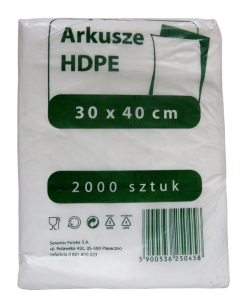 Arkusz Hdpe 30X40Cm 2000Szt