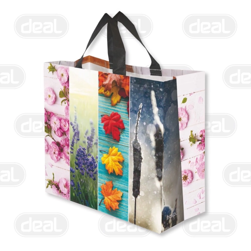 Torba na zakupy 36L 45x20x40 4 pory roku 1szt