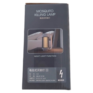 Elektryczna lampa UV LED przeciw owadom akumulator