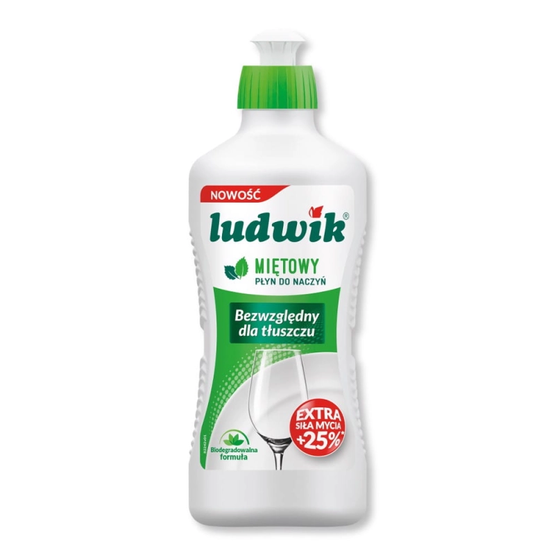 Ludwik płyn do naczyń 0,9 kg mięta