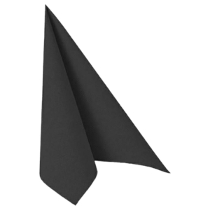 Serwetka Gastronomiczna 40X40 Royal Czarna 50Szt