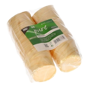 Kubek Fingerfood Fi 55Mm Drewniany Pucharek 50Szt