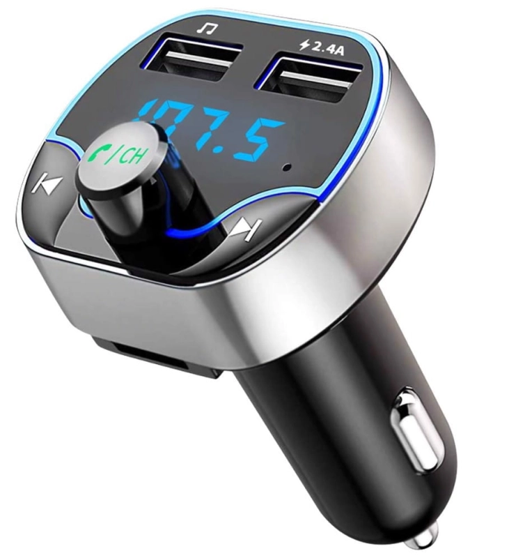 Nadajnik Fm Bluetooth Hotchy Samochodowy Nadajnik