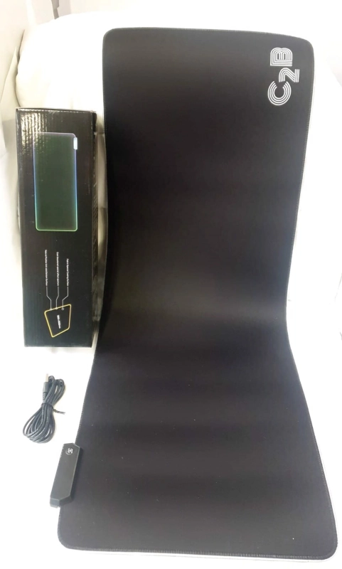 Podkładka Gamingowa Led Pod Mysz Xxl 80X30 Cm