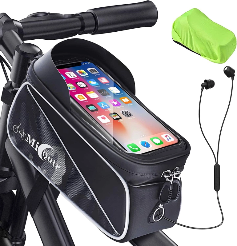 Wodoodporna Sakwa Torba Rowerowa Uchwyt Na Telefon