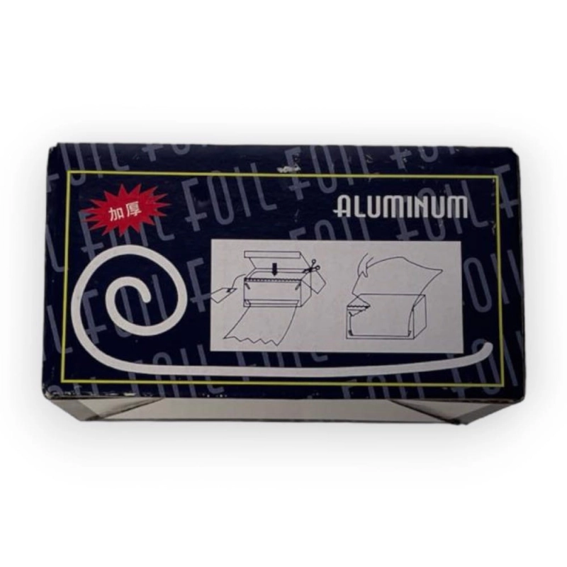 Folia Aluminiowa Do Koloryzacji Włosów 10M X 10Cm