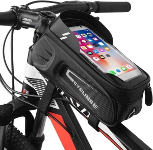 Wodoodporna Sakwa Torba Rowerowa Uchwyt Na Telefon