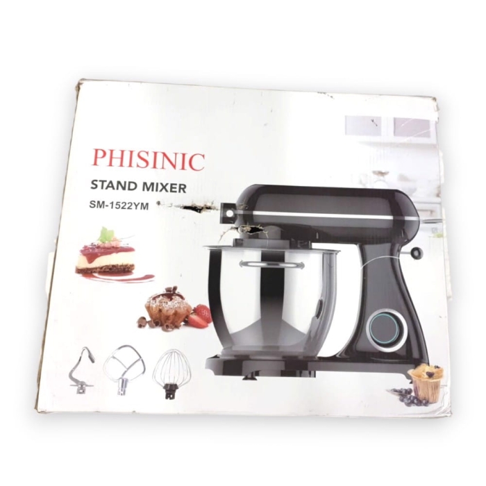 Robot Phisinic Sm-1522Ym Czerwony (Brak Pokrywki)