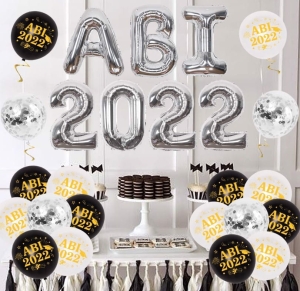 Abi 2022 Dekoracja Na Ukończenie Szkoły 2022