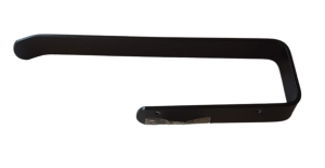 Wieszak Uchwyt Na Ręcznik Papier Czarny 28 Cm